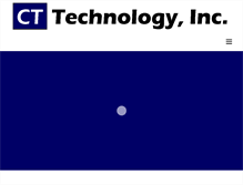 Tablet Screenshot of cttechcorp.com